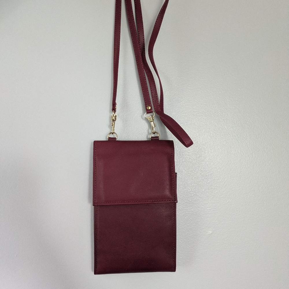 Vintage Rolfs Crossbody Wallet Macro Bag NWT 1994